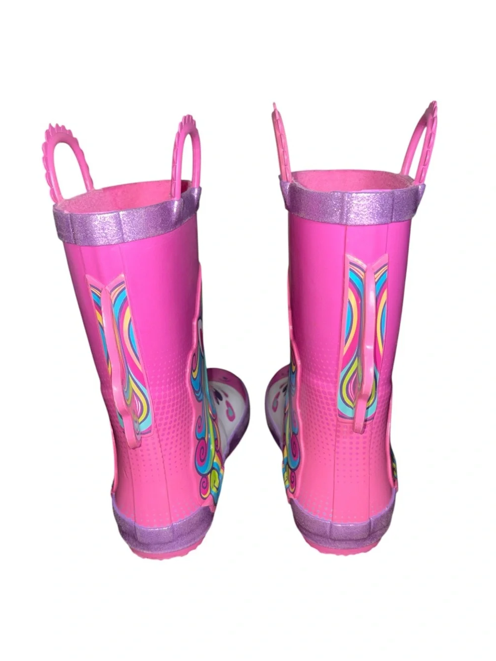 Member’s Mark girl unicorn rain boots size 13/1